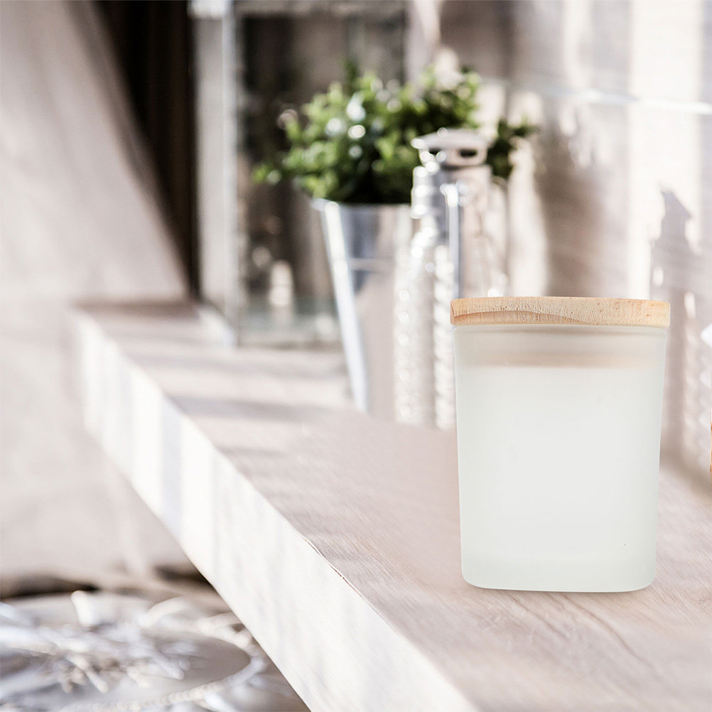 Candle Making Jars With Lids - DIY Making Jar Glass Material with