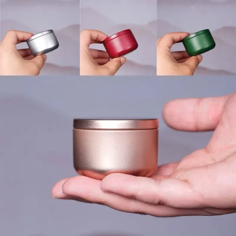 Candle Making Jug - 1 Cái 30Ml Mini Hộp Thiếc