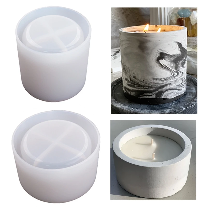 Candle Making Jug - 3 Kích Cỡ Vòng Bê Tông