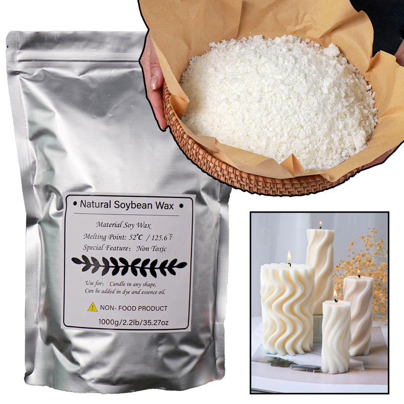 1000g 500g 250g 100g Natural S - đánh giá và giá Candle Making Kits