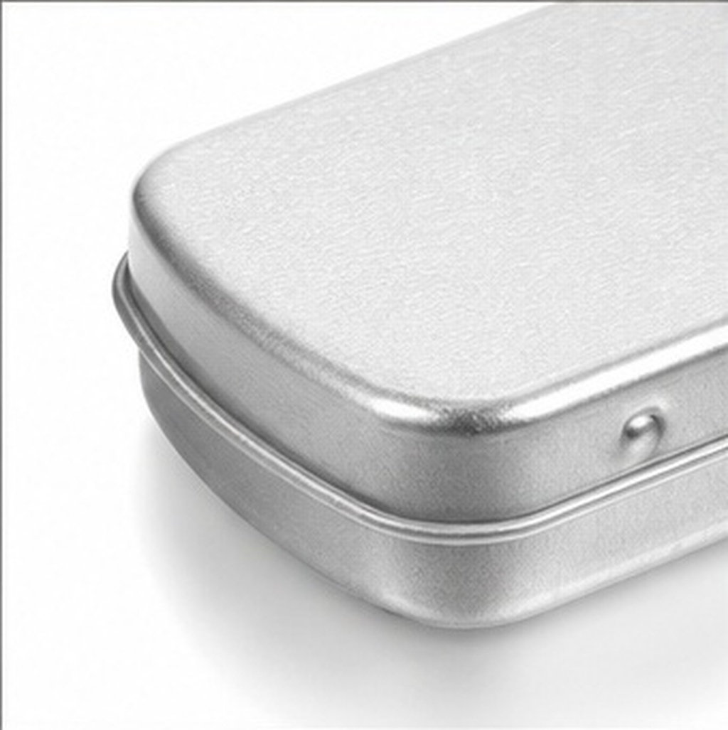 5Pcs Portable Metal Tin Box Co - đánh giá và giá Tin Container Lid