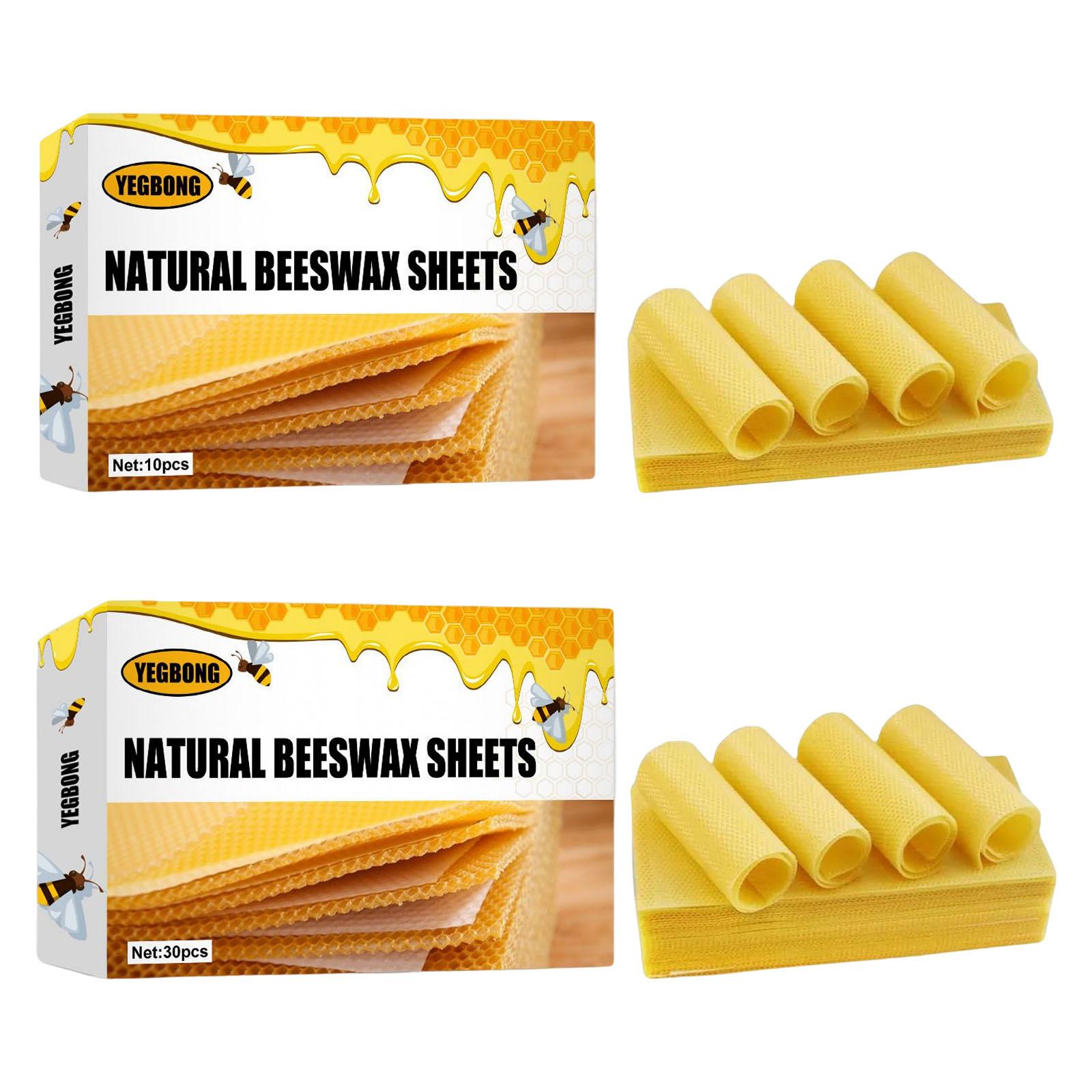 Beeswax Sheets, Beekeeping Fou - đánh giá và giá Candle Making Kits