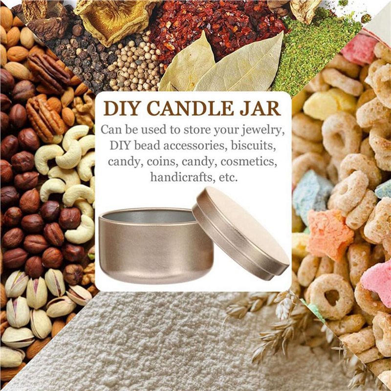 AT43-72 Pcs Candle Jar Decorat - đánh giá và giá Candle Making Jug