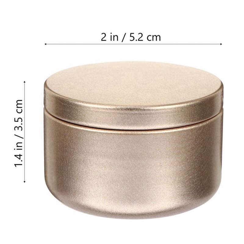 AT43-72 Pcs Candle Jar Decorat - đánh giá và giá Candle Making Jug