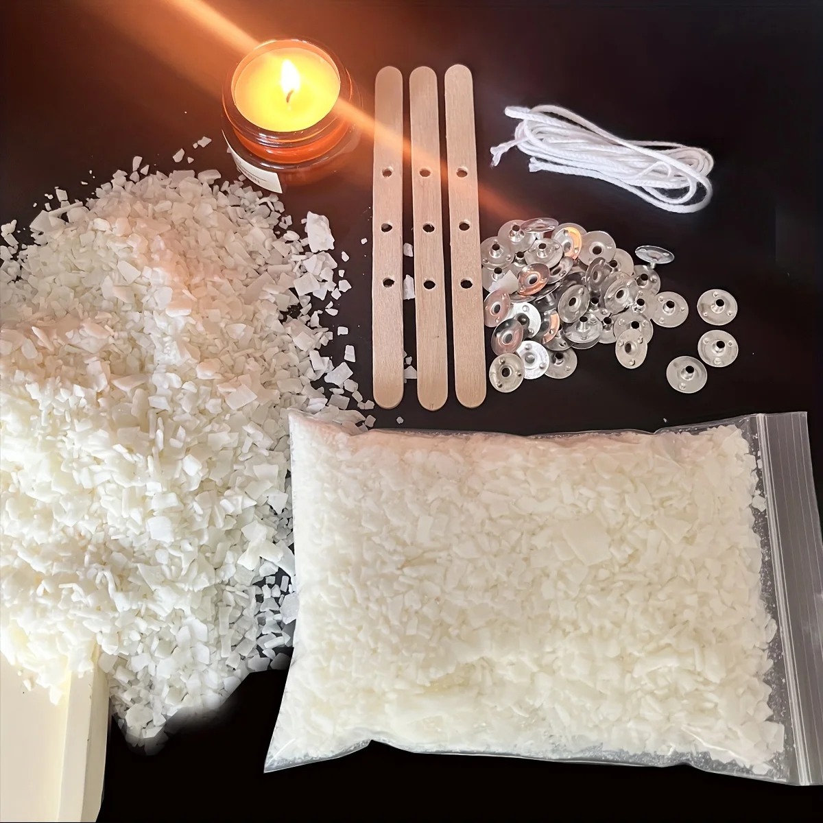 Candle Making Kits 100G Soy Wa - đánh giá và giá Candle Making Kits