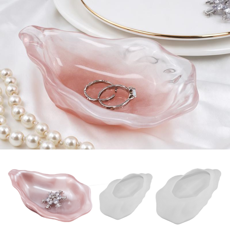 Oyster Candle Holder Silicone  - đánh giá và giá Candle Making Tutorial