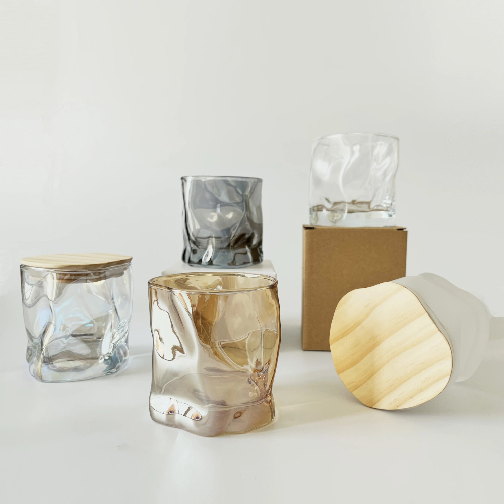 Twist Tea Cup Candle Jar Glass - đánh giá và giá Candle Making Jug