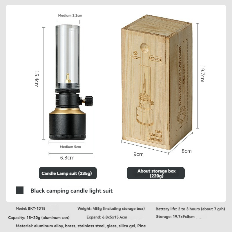 CAMPINGMOON Atmosphere Candle  - đánh giá và giá Candle Making Jug