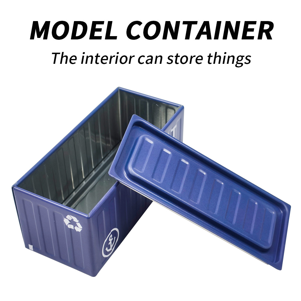 Container Shape Tin Box, Metal - đánh giá và giá Tin Container Lid