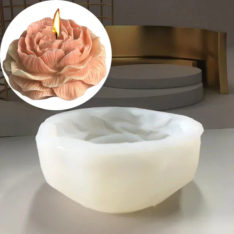 Extra Large 3D Flower Candle S - đánh giá và giá Candle Making Kits