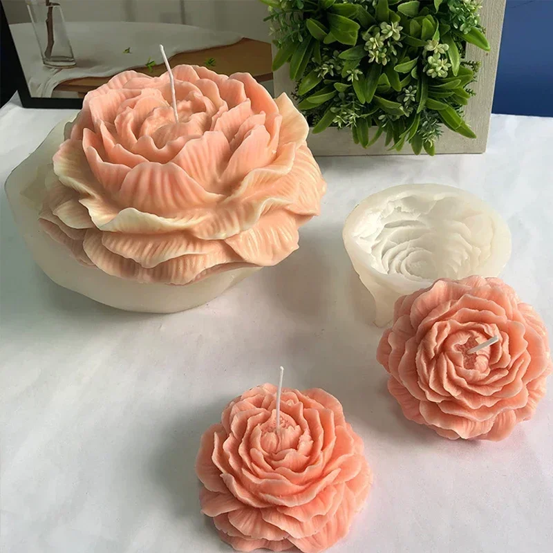 Extra Large 3D Flower Candle S - đánh giá và giá Candle Making Kits