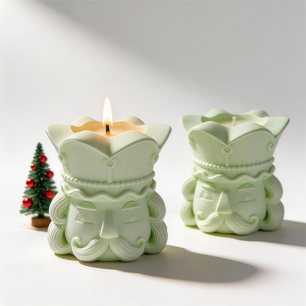 Khuôn silicon làm tượng người  - đánh giá và giá Candle Making Jug