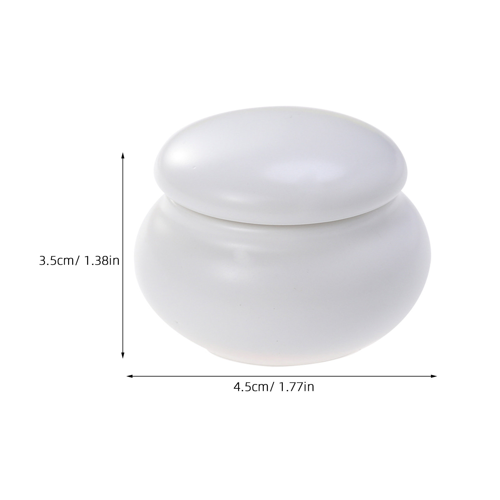 Mini Ceramic Makeup Storage Bo - đánh giá và giá Tin Container Lid