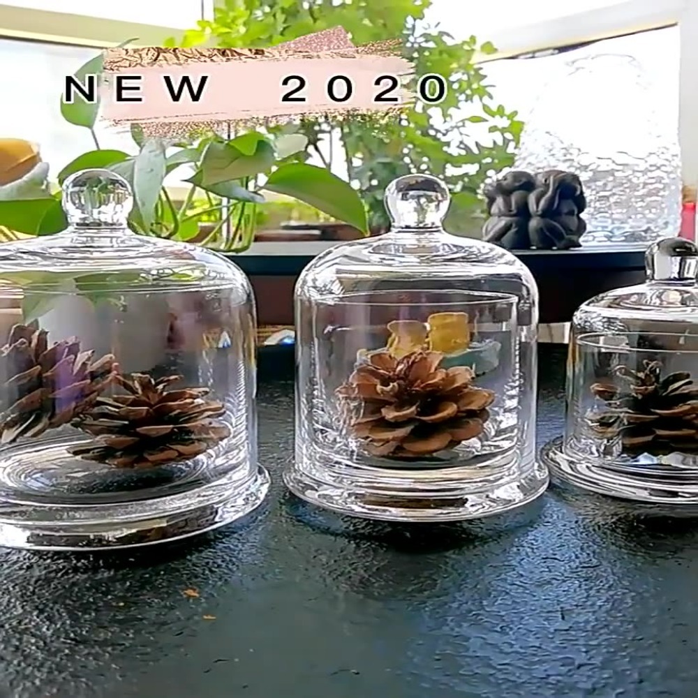 Glass Glass Storage Jar Eterna - đánh giá và giá Candle Making Jars With Lids
