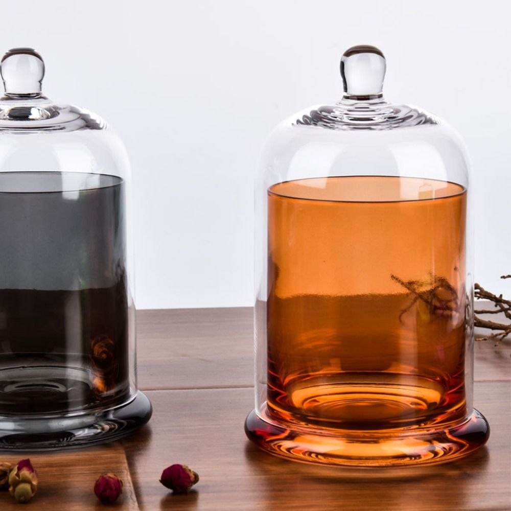 Glass Glass Storage Jar Eterna - đánh giá và giá Candle Making Jars With Lids