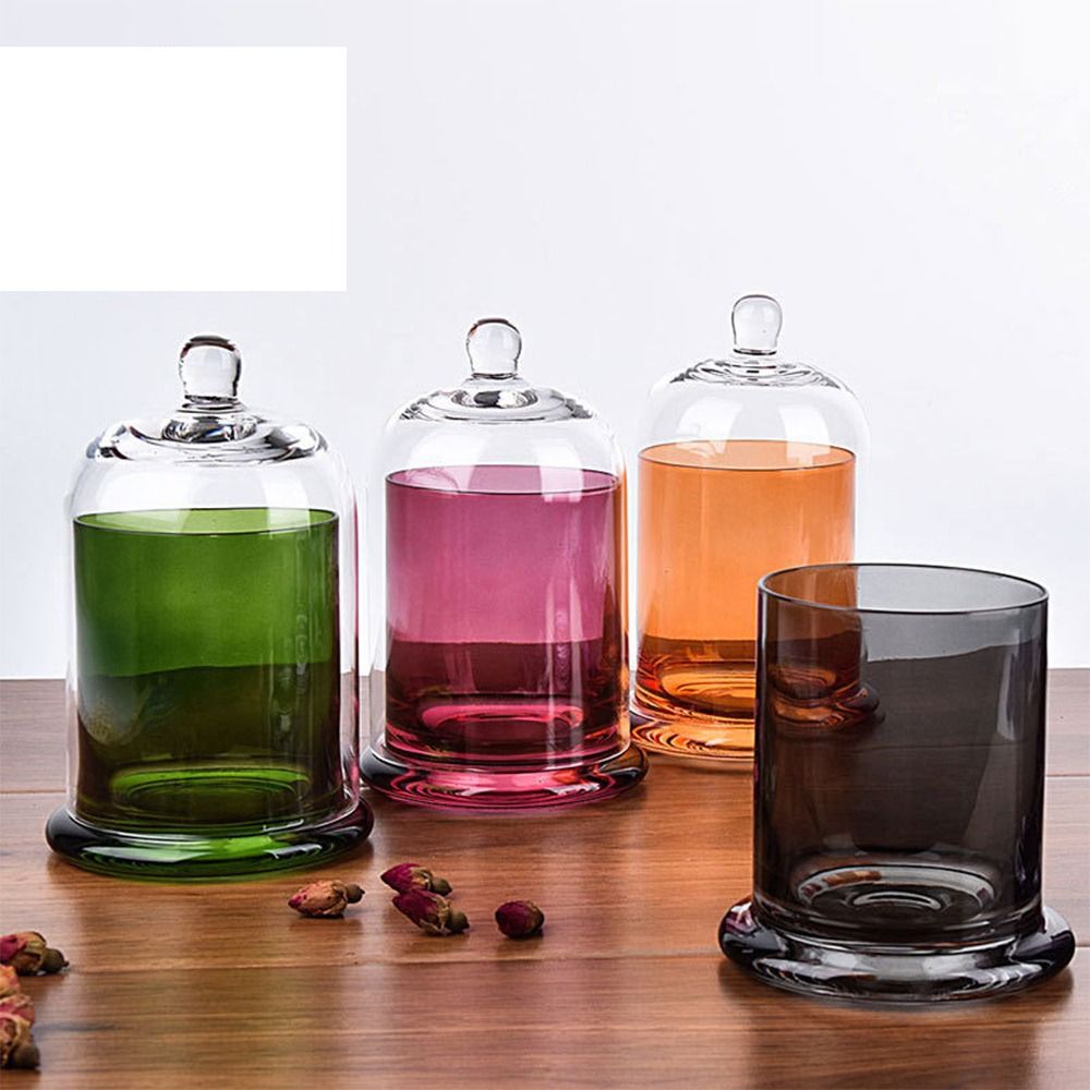 Glass Glass Storage Jar Eterna - đánh giá và giá Candle Making Jars With Lids