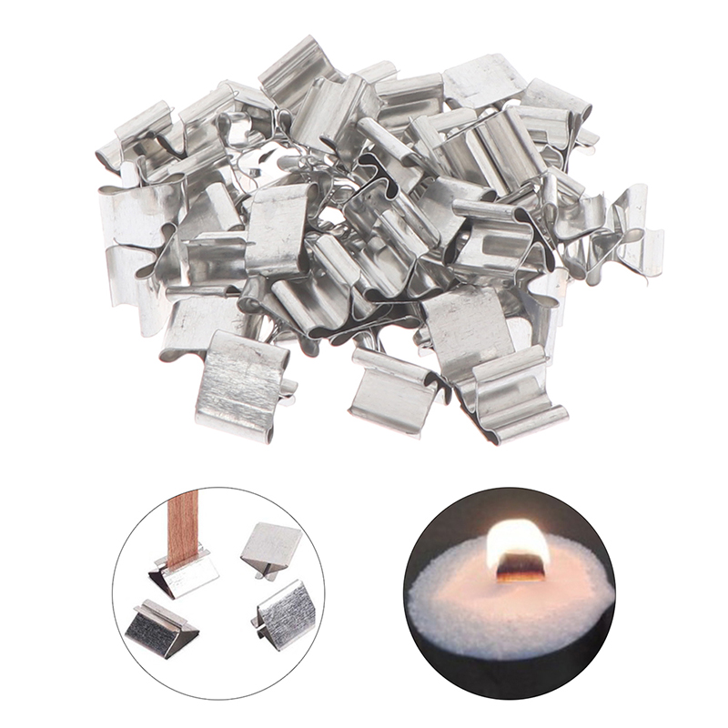 50pcs Wood Candle Wicks Base C - đánh giá và giá Candle Making Kits